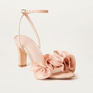 Loeffler Randall satin heels